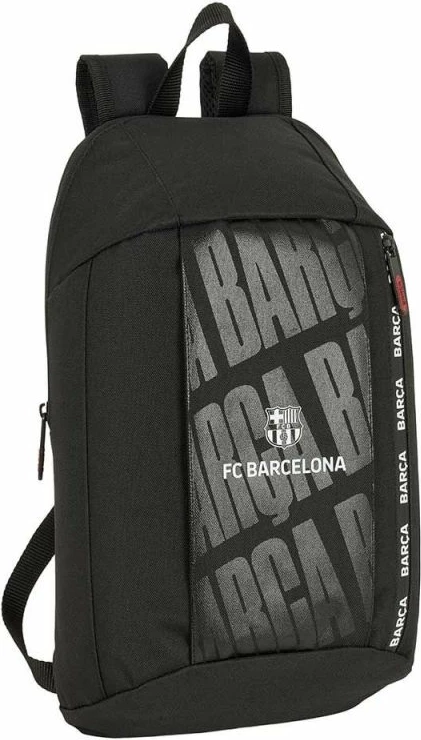 Çantë shpine mini FC Barcelona 612625821, e zezë