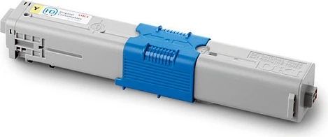 Toner OKI 44469704, 2000 faqe, i verdhë
