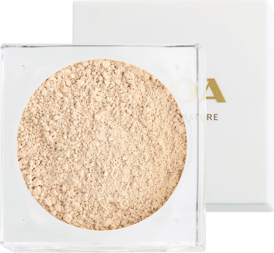 Fondatinë minerale mbuluese për femra Asoa C10 Light Ivory, 6g
