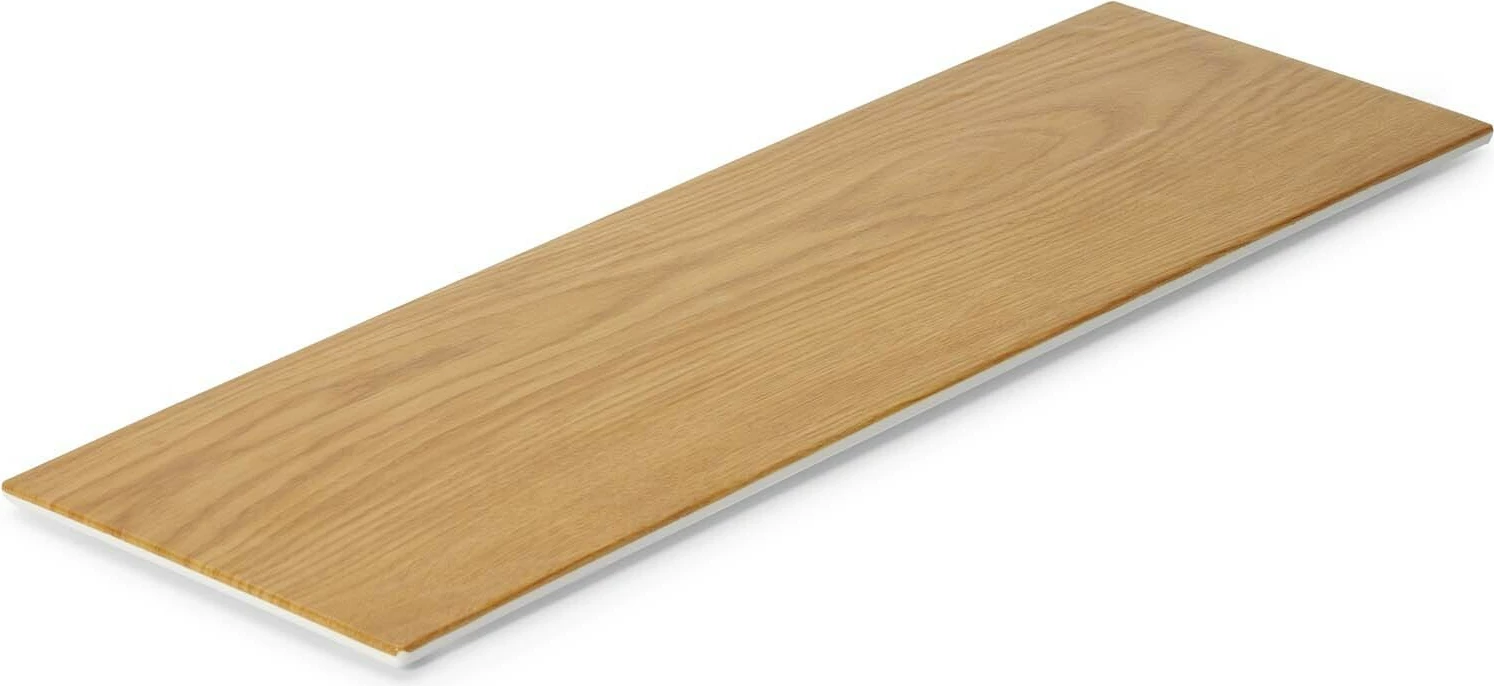 Tabaka melamine, Fine Dine, Panama White GN 2/4 530x162mm, kafe/bardhë