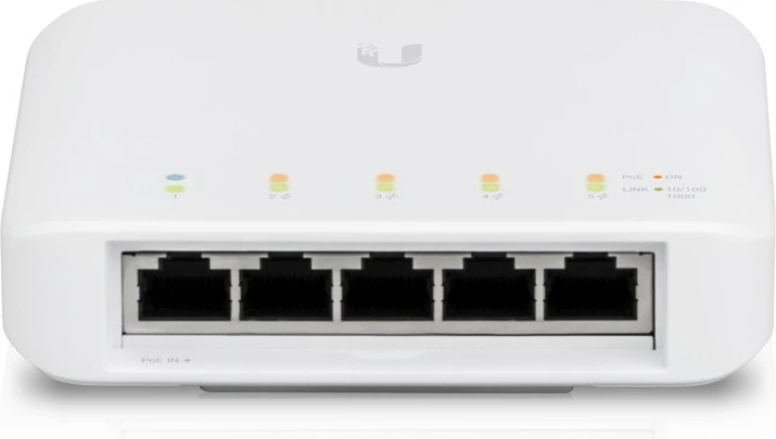 Switch Ubiquiti UniFi USW-FLEX, Managed, L2, Gigabit Ethernet, i bardhë