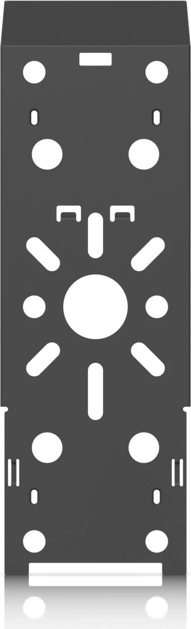 Mburojë dielli Ubiquiti UACC-Intercom-Sunshield, e zezë