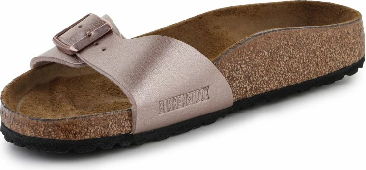 Papuqe Birkenstock Madrid për femra, ngjyrë bakri [Madhësia: 40]