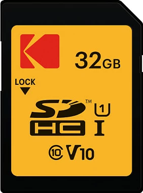 Kartelë memorie Kodak 32GB SDHC UHS-I U1 Class 10