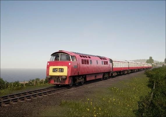 Train Sim World: BR Class 52 'Western' Loco DLC EN/DE/FR/IT/RU/ZH/ES Global