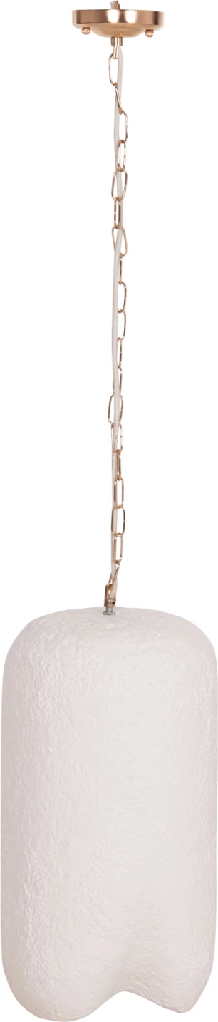 Llambë tavani varëse LOGKY, fibër-cement, e bardhë, FH4704.02S, 24x47cm