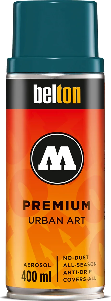 Belton Premium Urban Art Spray Paint 400ml – Petrol Blue