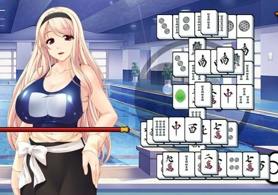 Pretty Girls Mahjong Solitaire EN Global
