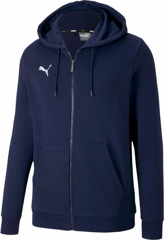 Xhaketë me kapuç Puma për meshkuj, blu marine