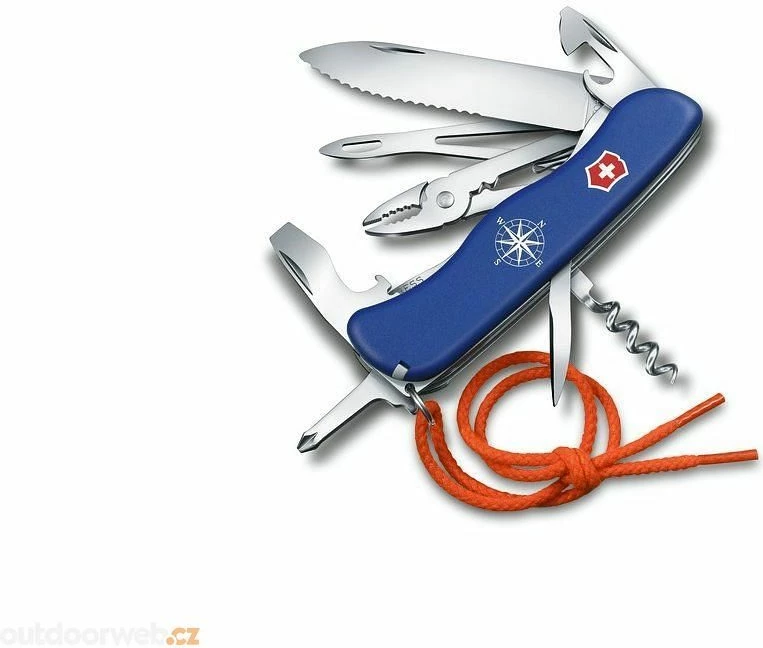Thikë xhepi "Skipper" Victorinox, e kaltërt