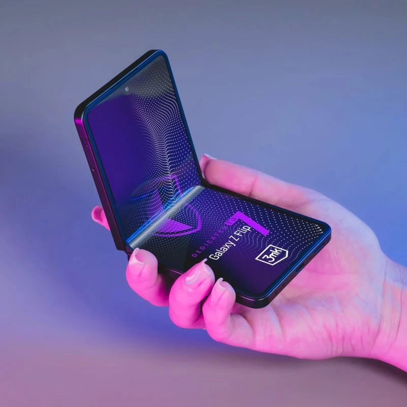 Folie mbrojtëse për Samsung Galaxy Z Flip 7 3mk SilverProtection+ Folded Edition