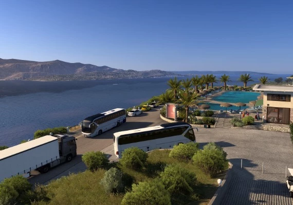 Euro Truck Simulator 2: Greece DLC Global