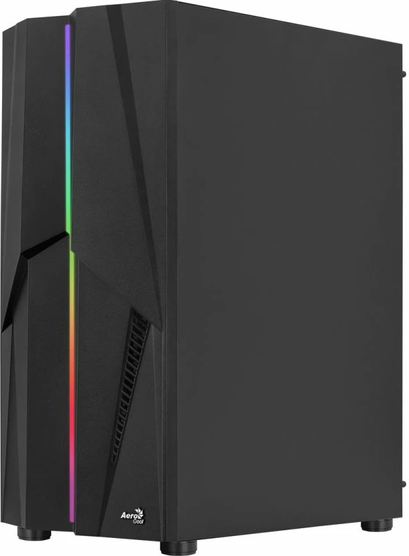 Kuti kompjuteri Aerocool PGS MECHA-G-BK-v1, e zezë