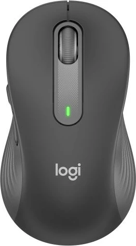 Maus Logitech Signature M650 L 910-006348, Bluetooth, wireless, Graphite