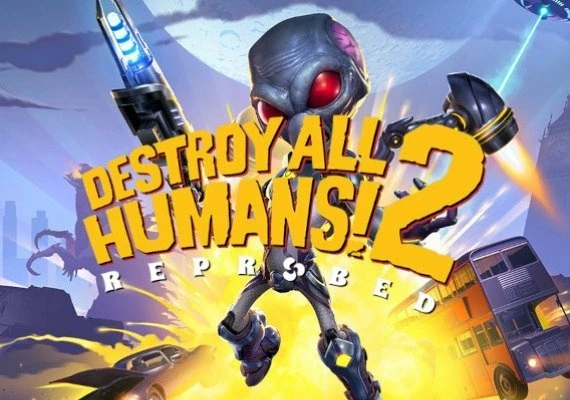 Destroy All Humans! 2: Reprobed Dressed to Skill Edition Global