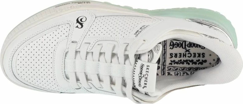 Këpucë Skechers lifestyle, të bardha