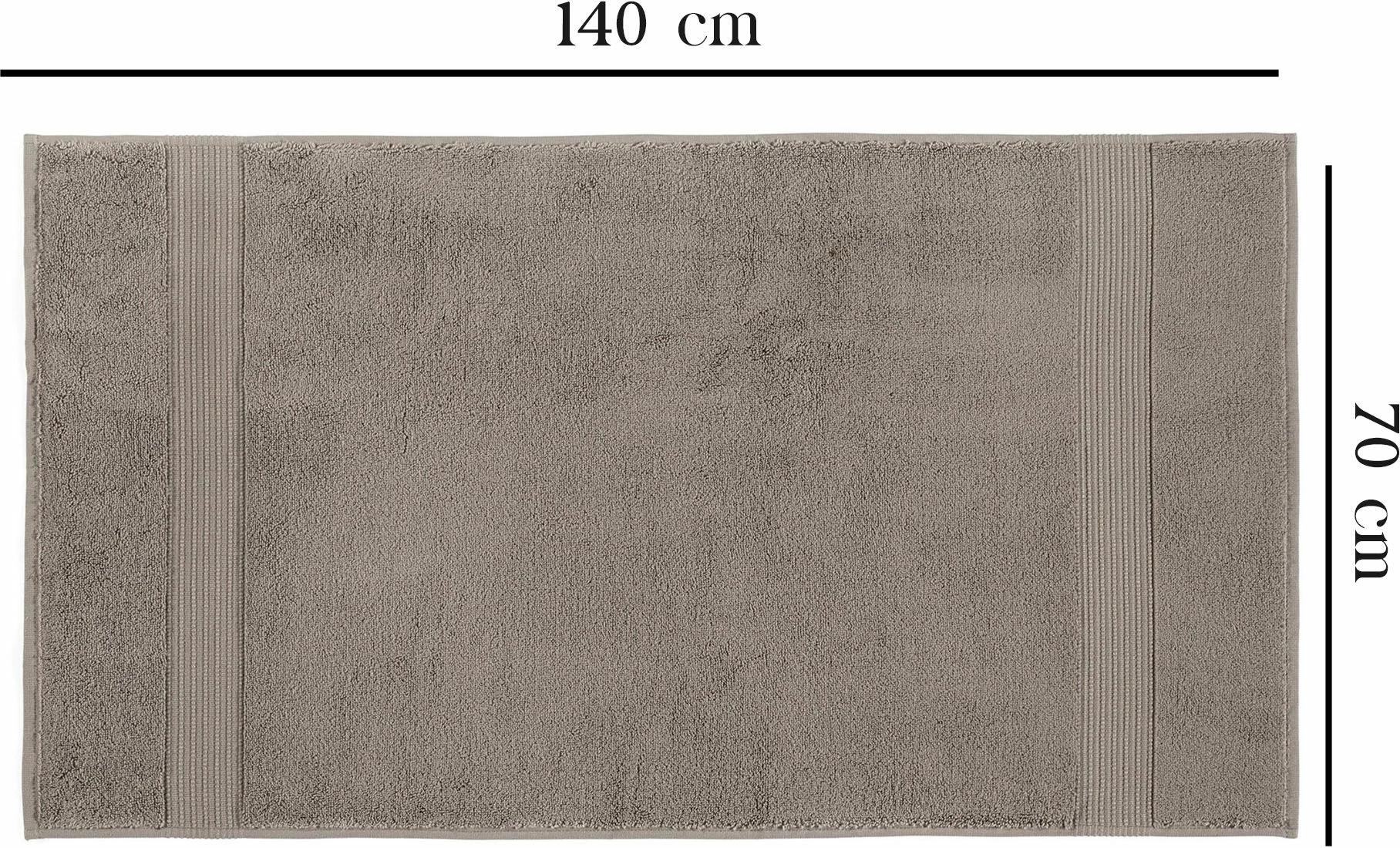 Peshqir banje Mijölnir, Chicago Bath, 70x140, ngjyrë gri e ngrohtë