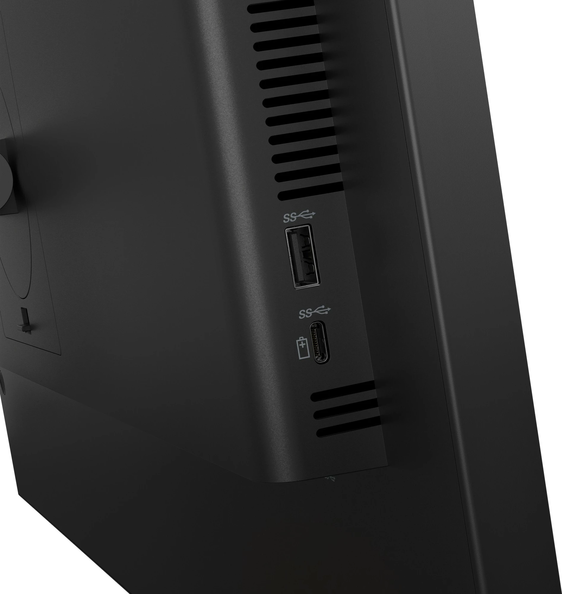 Monitor Lenovo ThinkVision T27-40, 27 inç, IPS, Full HD, HDMI, DisplayPort, USB Hub, Eclipse Black