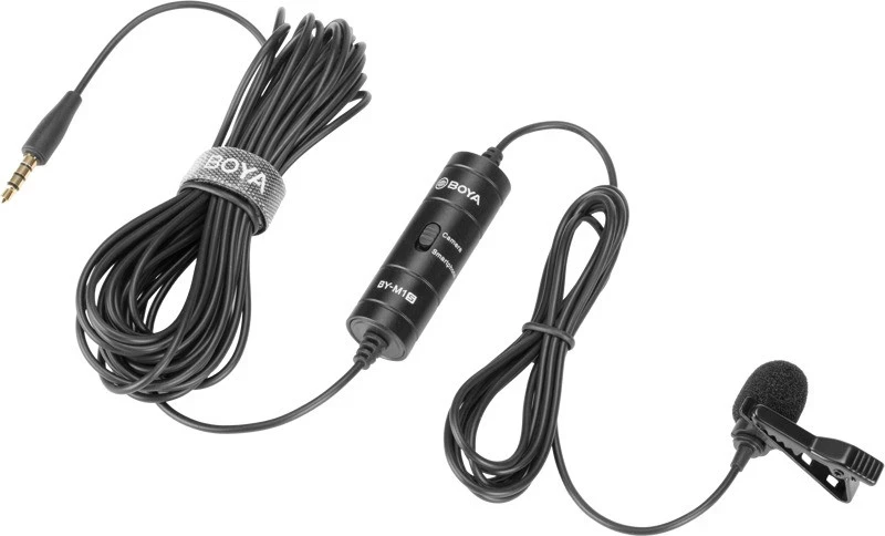 Mikrofon Boya BY-M1S Lavalier, 50 Hz - 20Hz, 78 dB,  i zi 