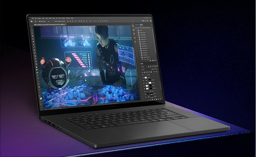 Laptop ASUS ROG Zephyrus G16 GU606AP-TB041W, Core Ultra 9 386H, 32GB RAM Memorje, 1TB SSD, GeForce RTX 5070, Windows 11 Home, Eclipse Gray