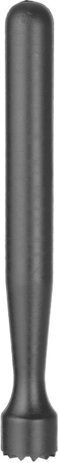 Shtypës koktejesh Bar Up i profilizuar në formë ylli Ø34×207 mm ABS, i zi