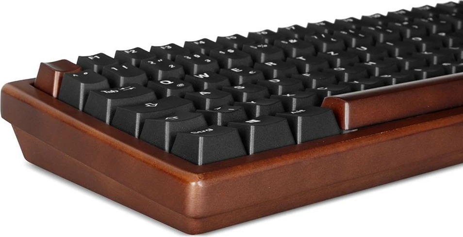 Tastierë gaming Sharkoon Skiller SGK50S3 Wood, mekanike, QWERTZ, e zezë