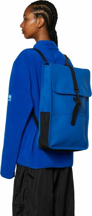 Çantë shpine Rains, unisex, e kaltër