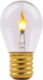 Llambë LED dekorative Synergy21 E40 A68, efekt flake, e rikarikueshme