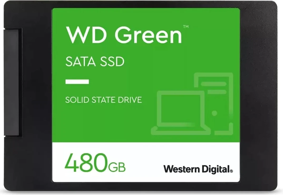 Disk Western Digital Green SSD, 480GB