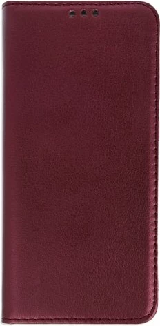 Mbështjellës flip HAVANA Premium për Samsung Galaxy A42 5G A426, burgundy red