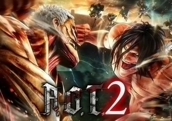 Attack on Titan 2: Final Battle EN/DE/FR/JA/ZH Global