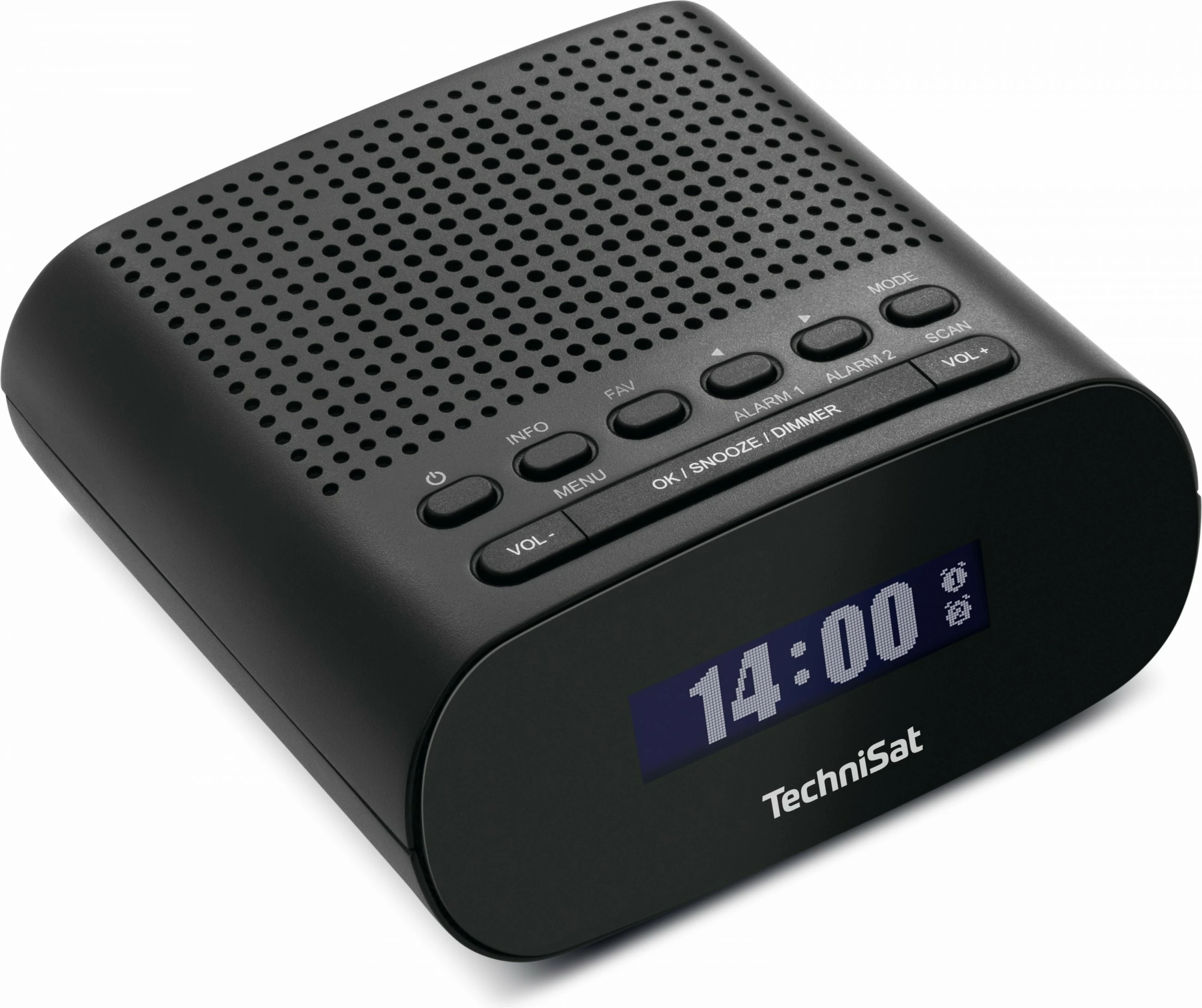 Radio me orë TechniSat Techniradio 50, e zezë