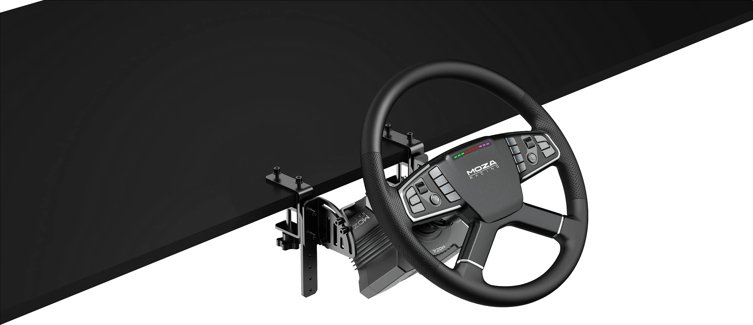 Timon simulatori Moza Racing RS071, Truck Simulator, USB, me pedale, i zi