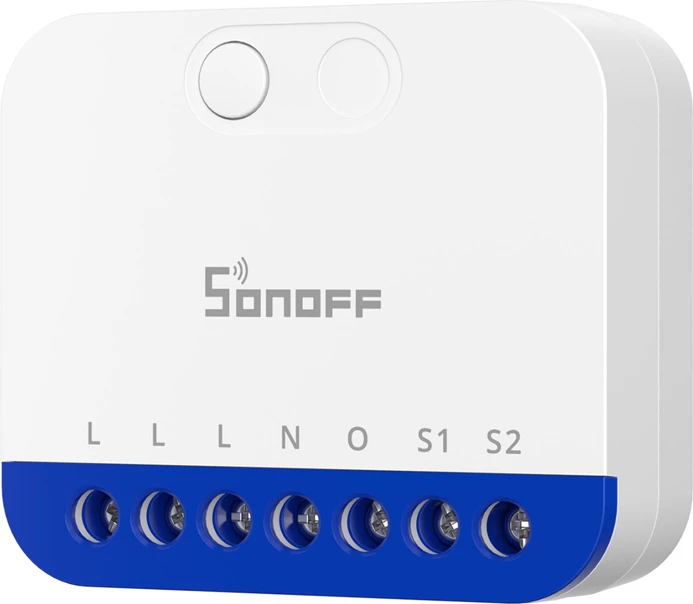 Dimer smart mini WiFi Sonoff MINI-DIM Matter, 0-100% dimming, 220-240V, i bardhë, paketë 1 copë