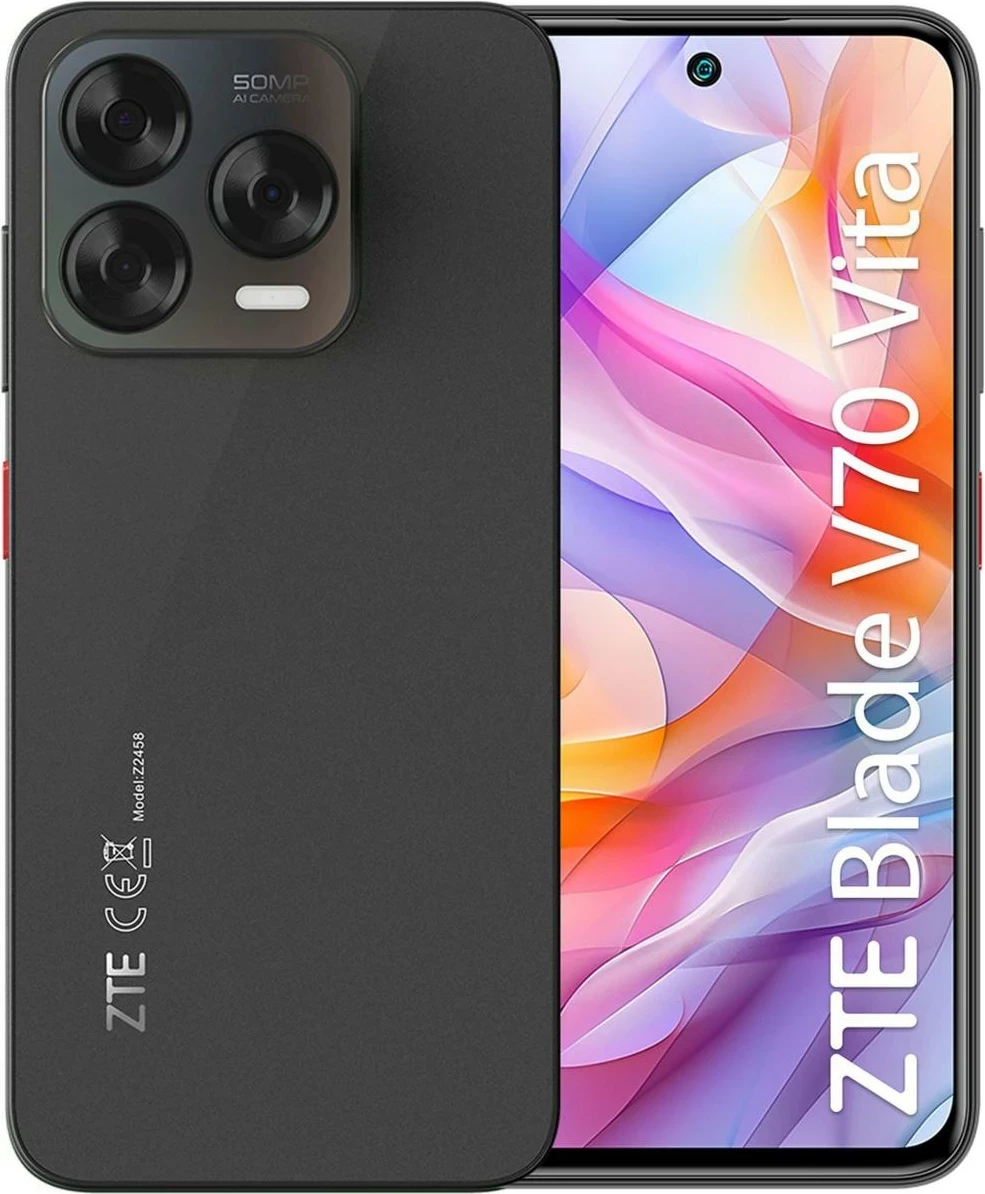 Celular ZTE Blade V70 Vita 8GB 256GB Stone Gray