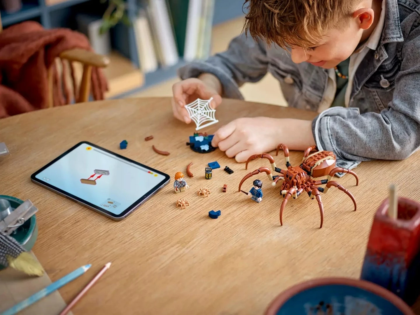 Set LEGO Harry Potter 76434 Aragog në Pyllin e Ndaluar