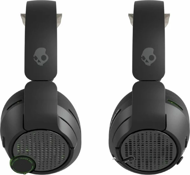 Kufje gaming Skullcandy për meshkuj, të zeza