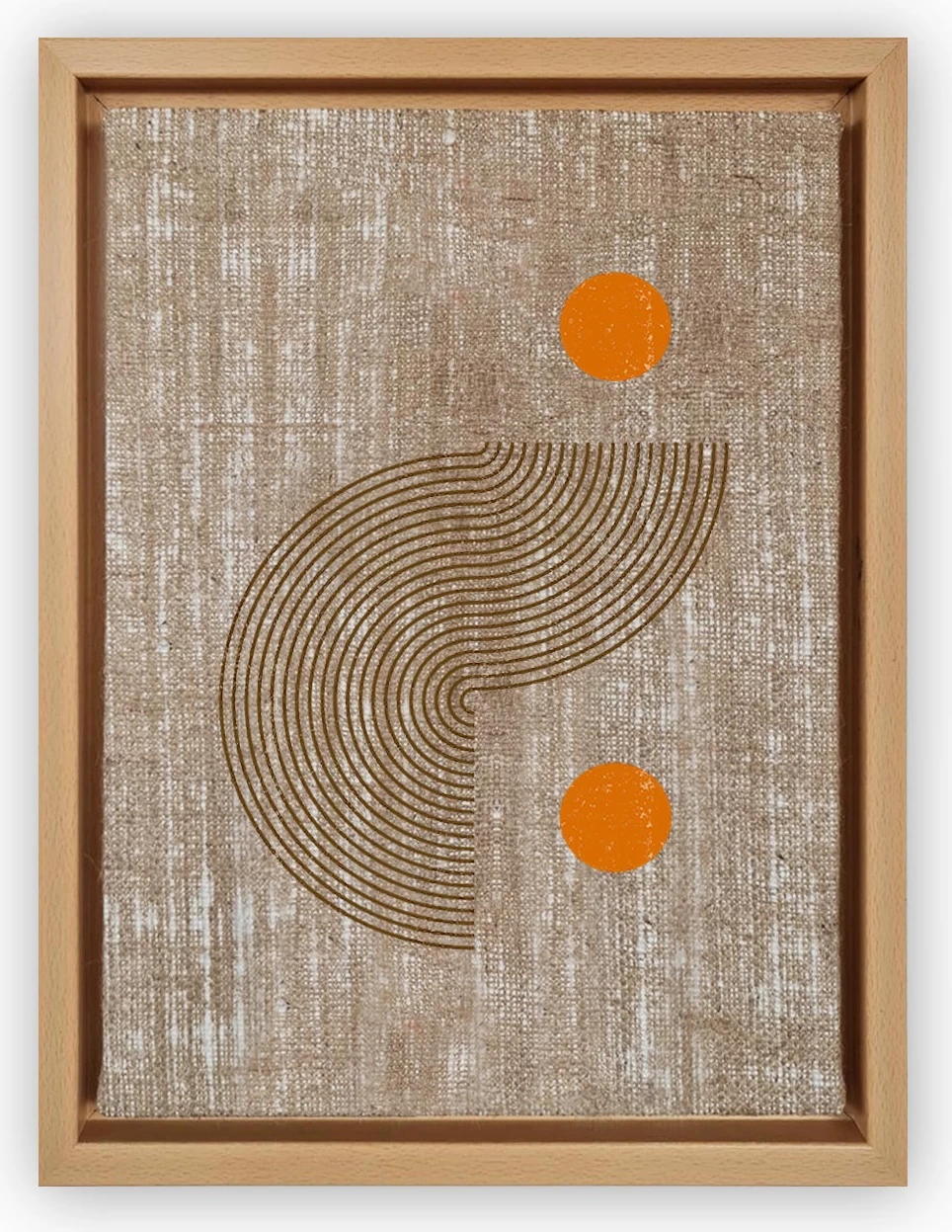 Pikturë dekorative në kanavacë, shumëngjyrëshe, Wallity, LNJ418962747504, 36x46cm