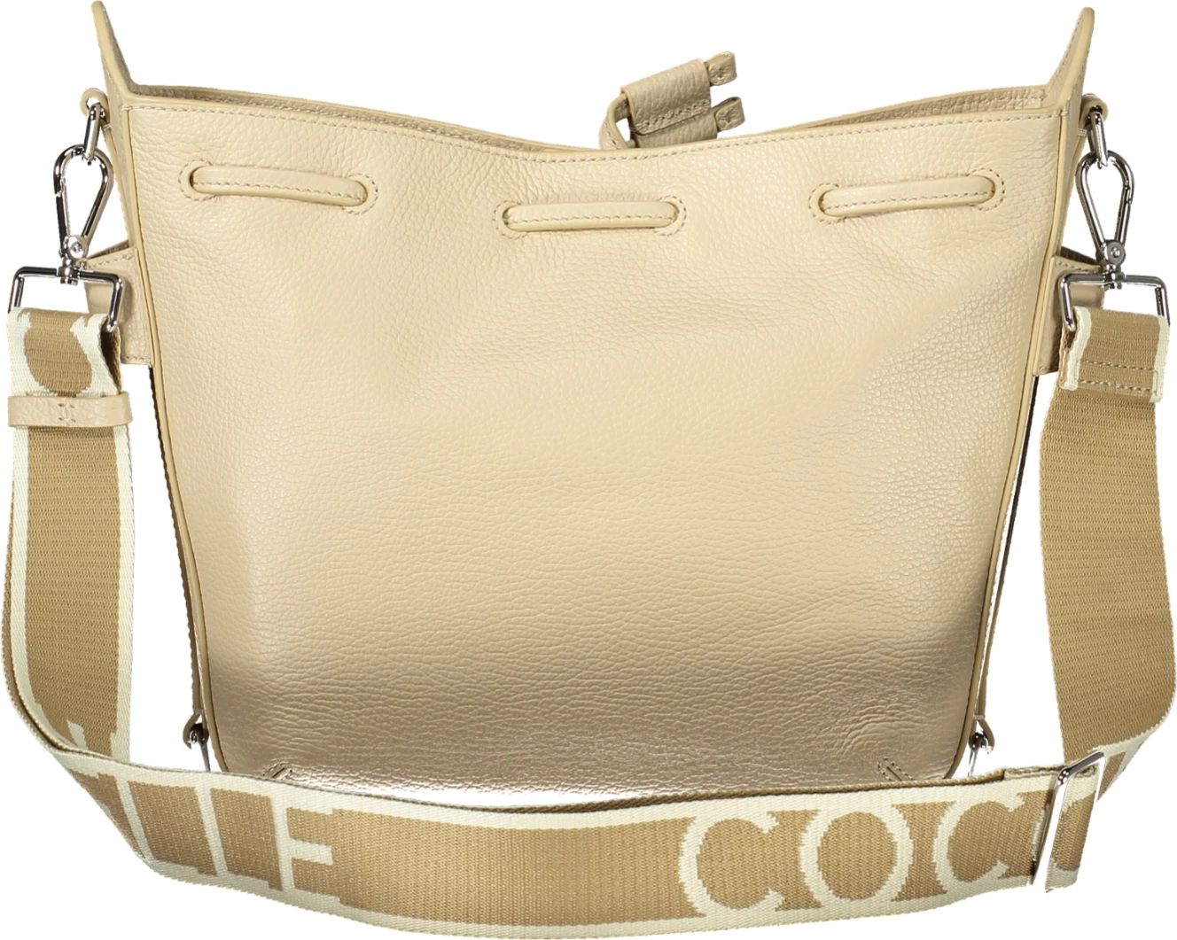 Çantë COCCINELLE Gretel Ribbon femra, bezhë