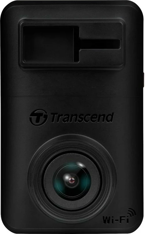 Dashcam Transcend DrivePro 10, 64GB, Quad HD, e zezë