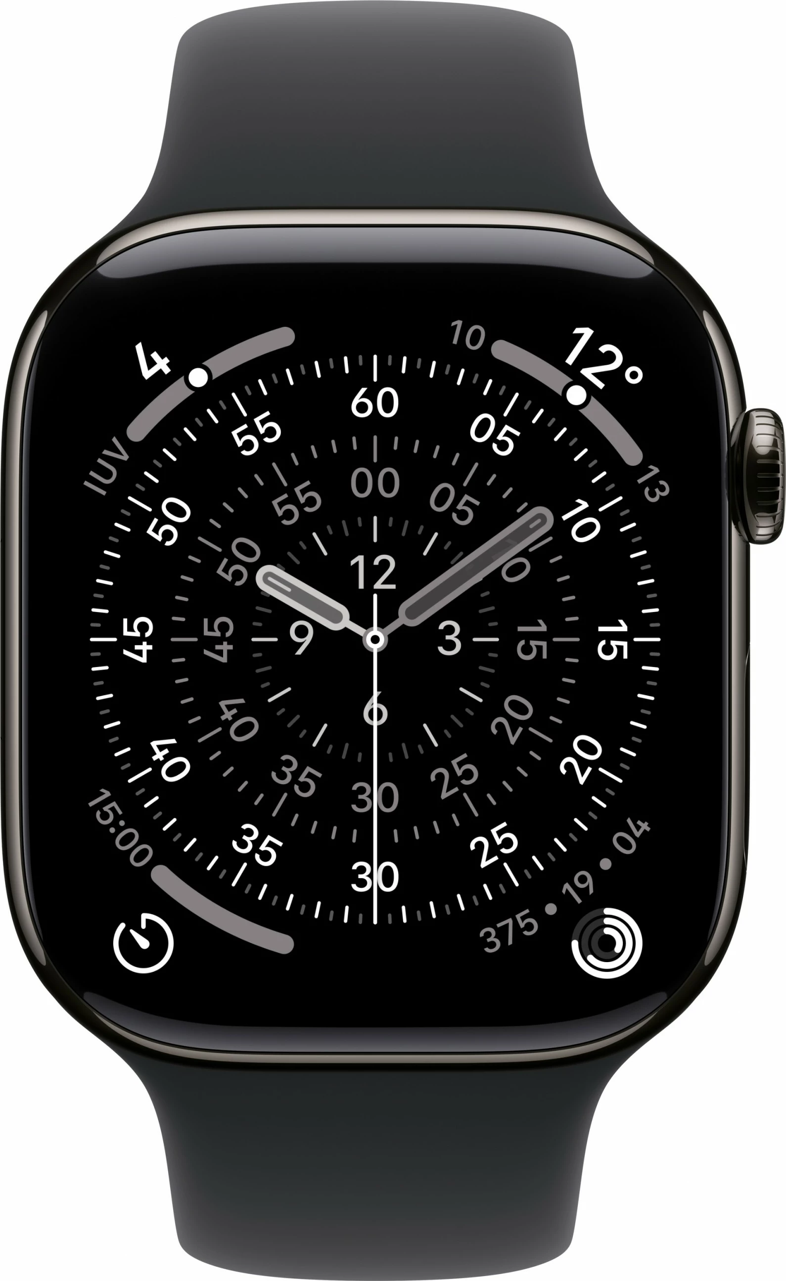 Smartwatch Apple Watch S11 Titan Cellular 42mm, rrip i zi