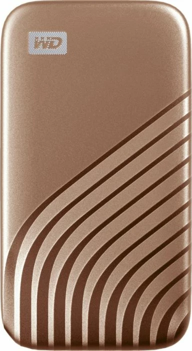 SSD i jashtëm SANDISK My Passport WDBAGF0020BGD-WESN 2TB USB 3.2 Gen 2 NVMe, Gold