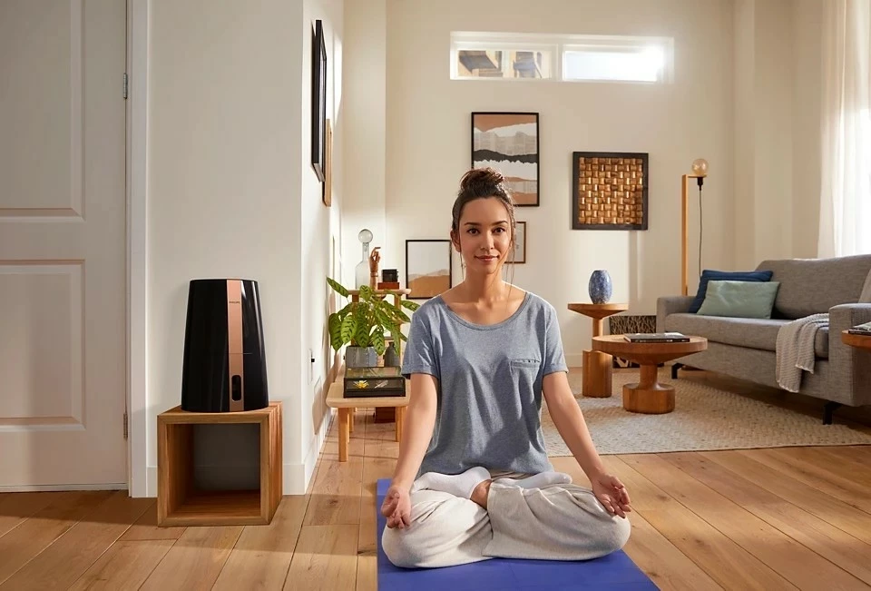 Freskues ajri Philips 3000 HU3918/10, i zi