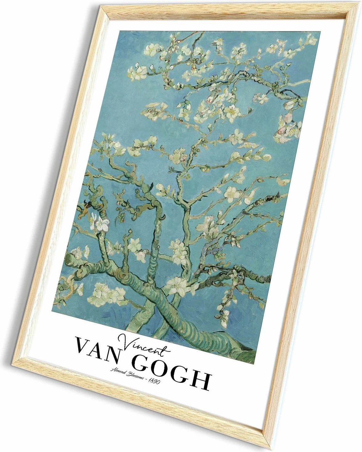 Pikturë dekorative me kornizë, Wallity, 4262AHSGOGH-001, shumëngjyrëshe, 42x62cm