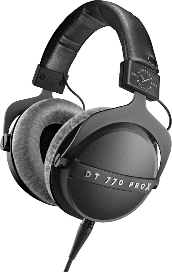Kufje Beyerdynamic DT 770 Pro X, 48 Ω, të mbyllura, të zeza