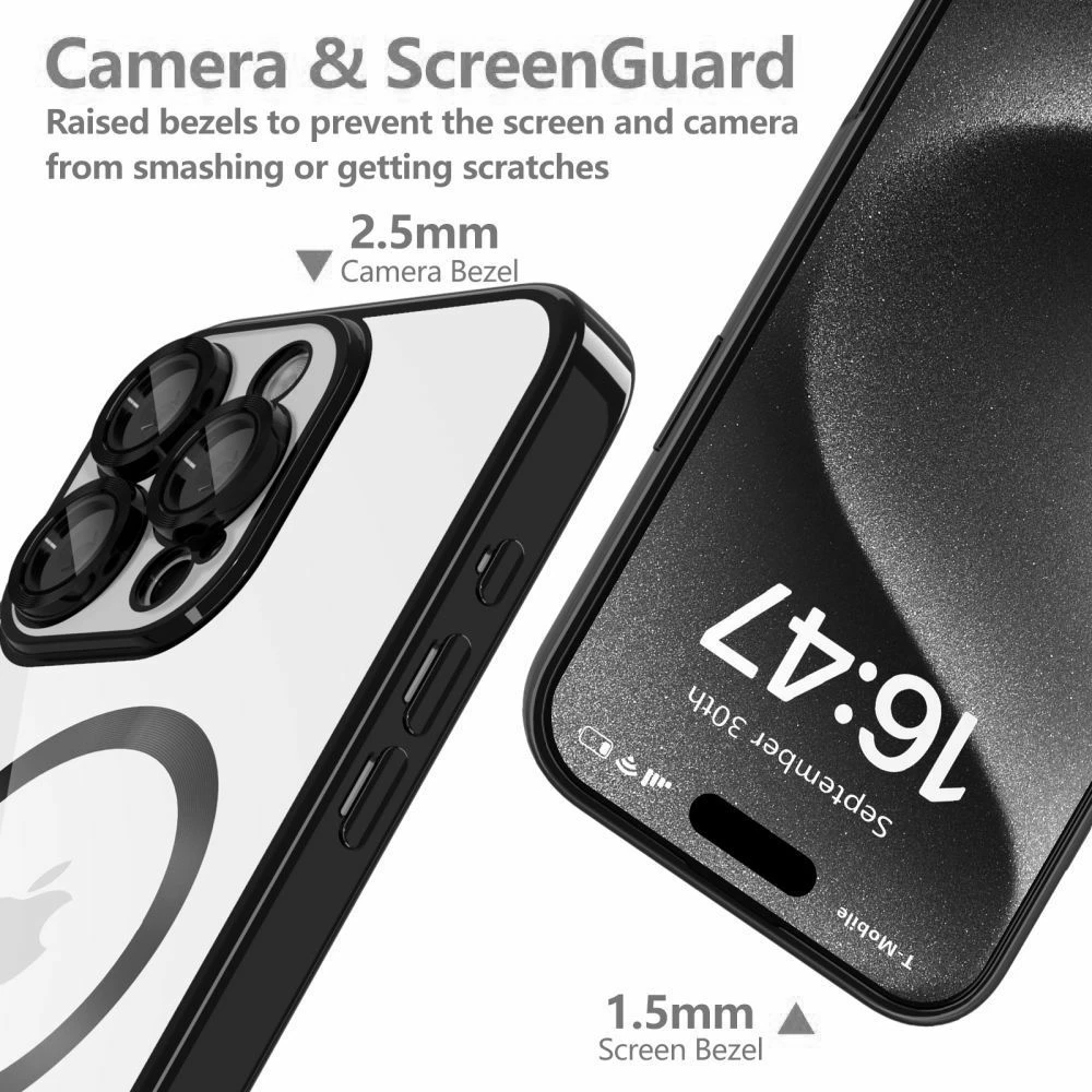 Mbështjellës Tech-Protect MagFlex për Samsung Galaxy A56 5G, MagSafe, Rozë e tejdukshme 5
