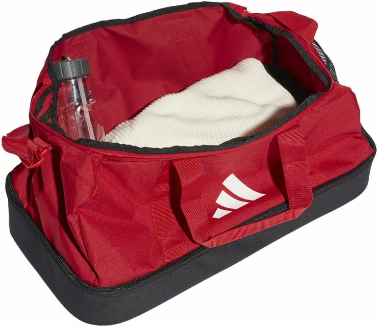 Çantë sportive adidas Tiro Duffel Bag BC M IB8654, e kuqe