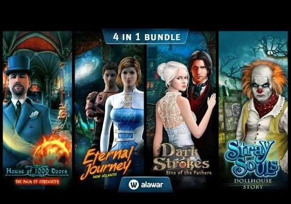 Hidden Object - 4 in 1 Bundle Global