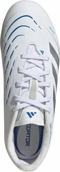 Atlete futbolli adidas për fëmijë, të bardha