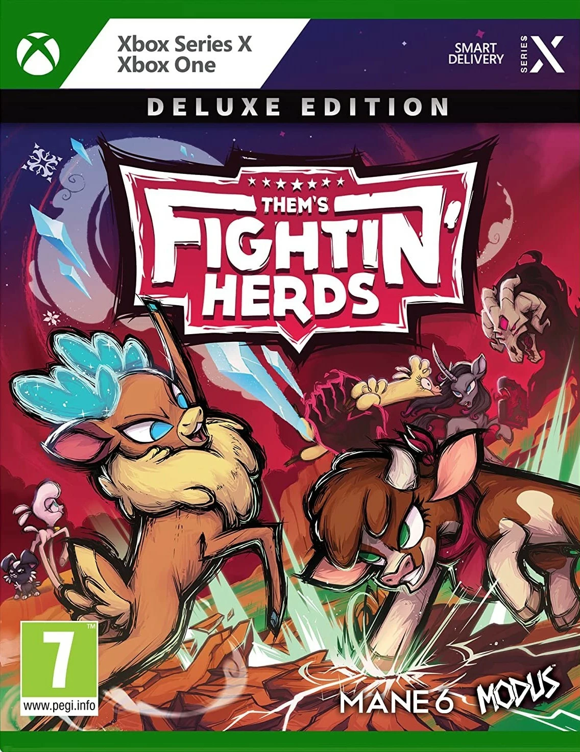 Lojë për Xbox Maximum Games Them's Fightin' Herds Deluxe Edition, Xbox Series X/Xbox One